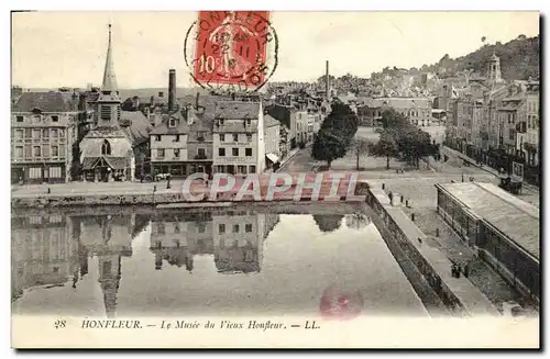 Cartes postales Honfleur Le Musee du Vieux Honfleur