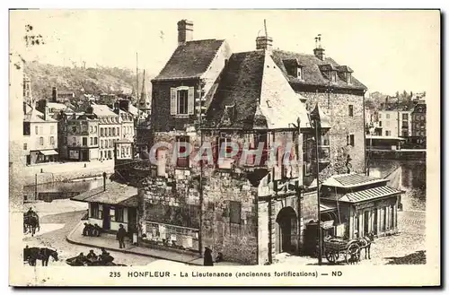 Cartes postales Honfleur La Lieutenance