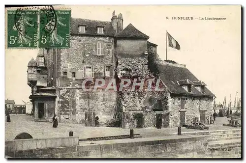 Cartes postales Honfleur La Lieutenance