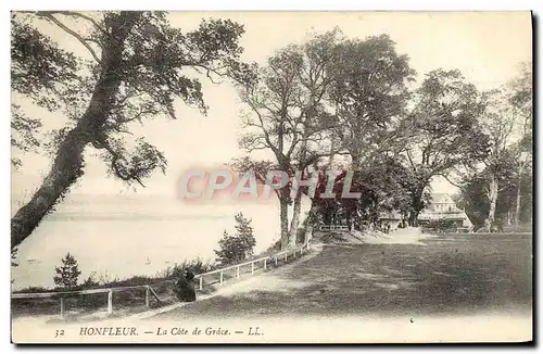 Cartes postales Honfleur La Cote De Grace