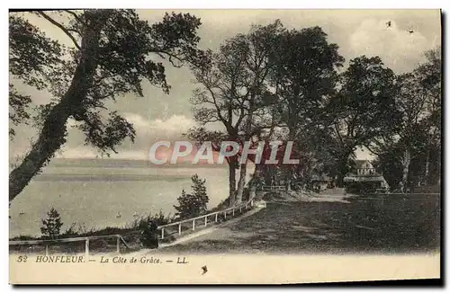 Cartes postales Honfleur La Cote De Grace