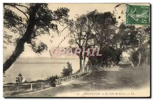 Cartes postales Honfleur La Cote De Grace