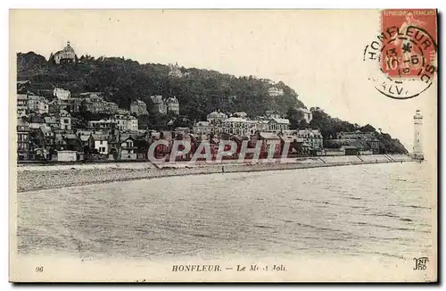 Ansichtskarte AK Honfleur Le Mont Joli