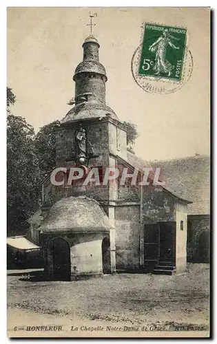 Cartes postales Honfleur Notre Dame De Grace