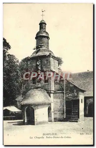 Ansichtskarte AK Honfleur Notre Dame De Grace