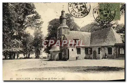 Cartes postales Honfleur Notre Dame De Grace