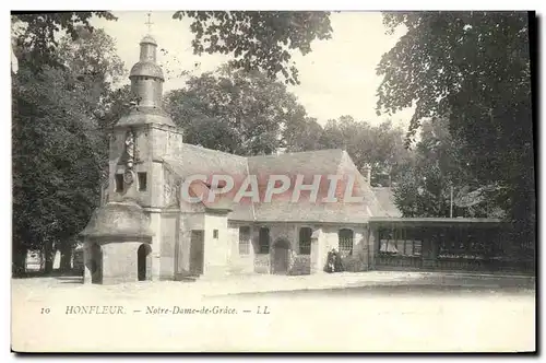 Cartes postales Honfleur Notre Dame De Grace