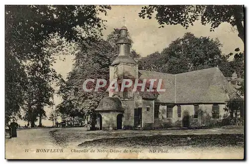 Cartes postales Honfleur Notre Dame De Grace