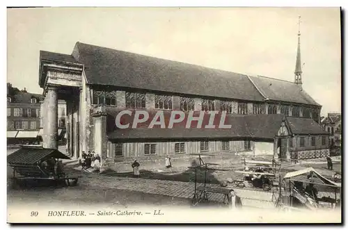 Cartes postales Honfleur Ste Catherine