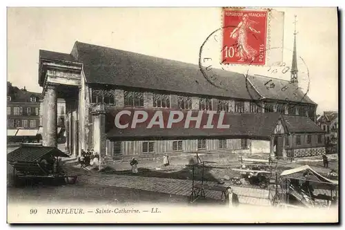 Cartes postales Honfleur Ste Catherine