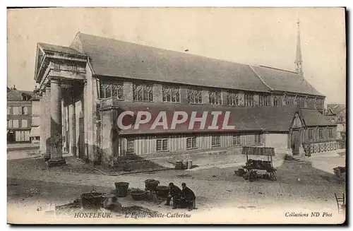 Cartes postales Honfleur Ste Catherine