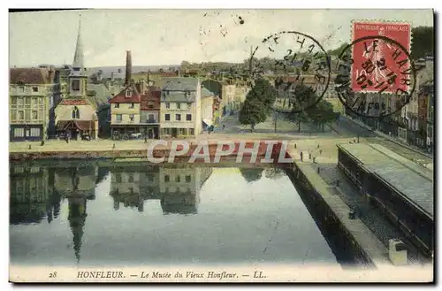 Cartes postales Honfleur Le Musee du Vieux Honfleur