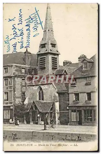 Cartes postales Honfleur Musee du Vieux Honfleur