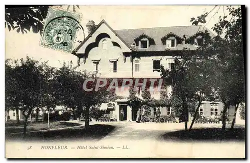 Cartes postales Honfleur L&#39Hotel Saint Simeon