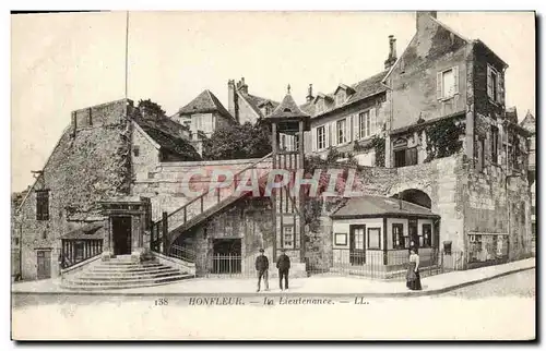 Cartes postales Honfleur La Lieutenance