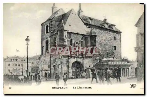 Cartes postales Honfleur La Lieutenance