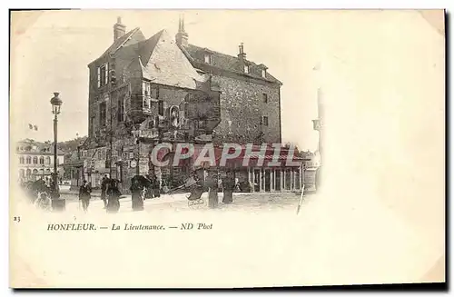 Cartes postales Honfleur La Lieutenance