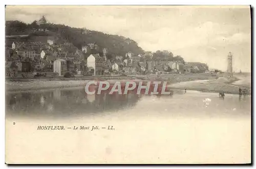 Cartes postales Honfleur Le Mont Joli