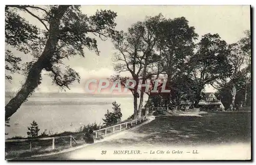 Cartes postales Honfleur Le Cote de Grace