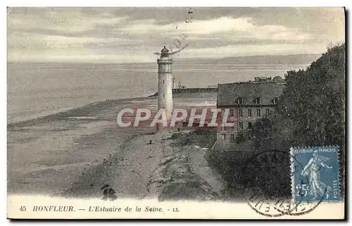 Cartes postales Honfleur L&#39Estuaire de la Seine