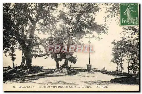 Ansichtskarte AK Honfleur Plateau de Notre Dame de Grace Le Calvaire