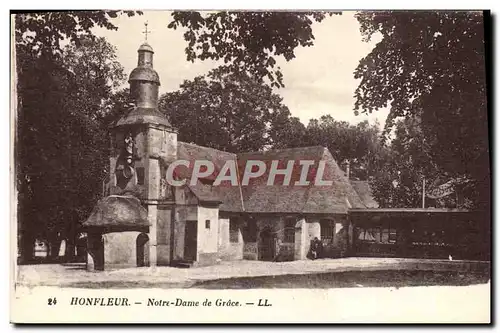 Cartes postales Honfleur Notre Dame de Grace