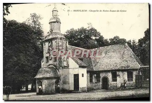 Cartes postales Honfleur Chapelle de Notre Dame de Grace