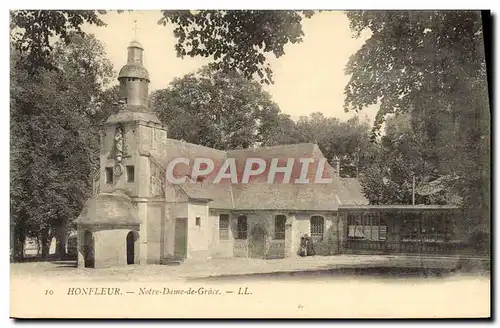 Cartes postales Honfleur Notre Dame de Grace