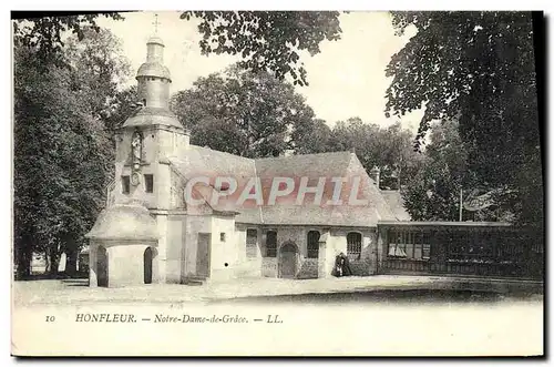 Cartes postales Honfleur Notre Dame de Grace