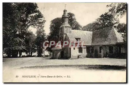 Ansichtskarte AK Honfleur Notre Dame de Grace