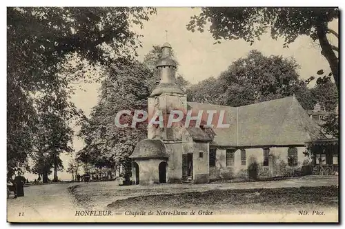 Cartes postales Honfleur Chapelle de Notre Dame de Grace