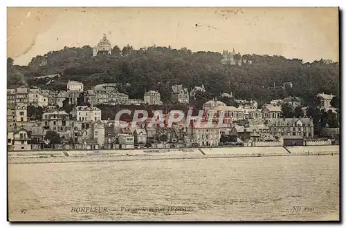 Cartes postales Honfleur Vue sur le nouvel hopital