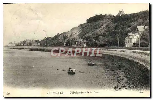 Ansichtskarte AK Honfleur L&#39Embouchure de la Dives