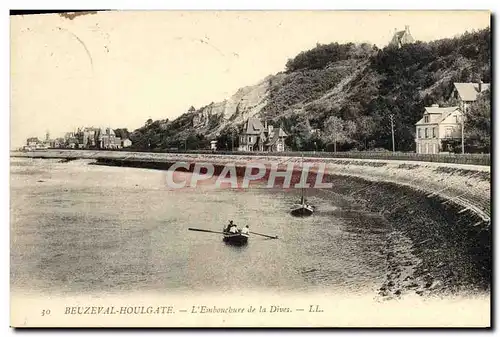 Ansichtskarte AK Honfleur L&#39Embouchure de la Dives