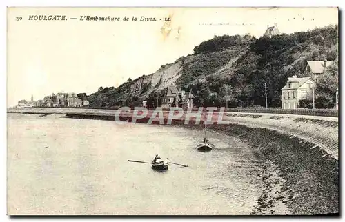 Ansichtskarte AK Honfleur L&#39Embouchure de la Dives