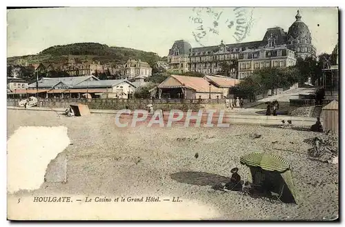 Cartes postales Honfleur Le Casino et le Grand Hotel