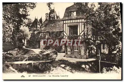 Cartes postales Houlgate Le Moulin Landry