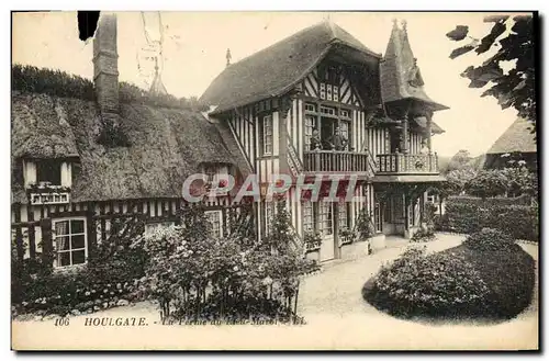 Cartes postales Houlgate La ferme du Lieu Marot