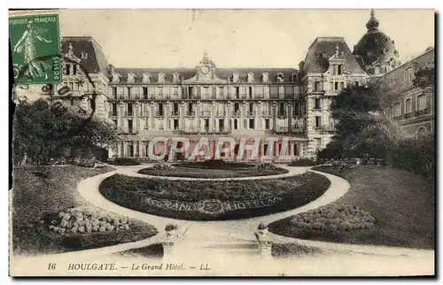 Cartes postales Houlgate Le Grand Hotel