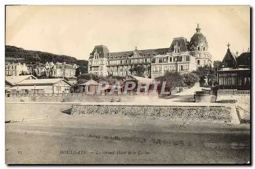 Cartes postales Houlgate Le Grand Hotel et le Casino