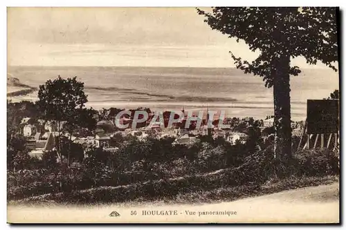 Cartes postales Houlgate Vue panoramique