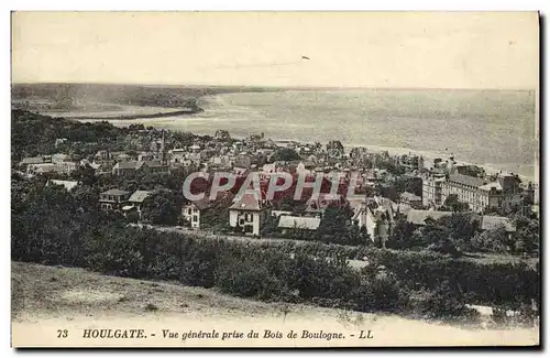 Ansichtskarte AK Houlgate Vue generale prise du Bois de Boulogne