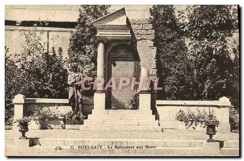 Cartes postales Houlgate Le Monument aux Morts Militaria