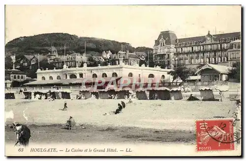 Cartes postales Houlgate Le Casino et le Grand Hotel