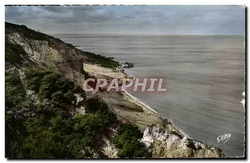 Cartes postales moderne Houlgate Les Falaises