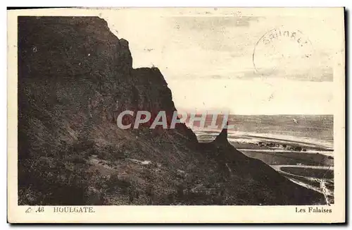 Cartes postales Houlgate Les Falaises