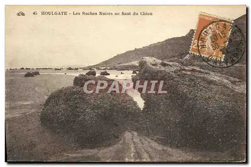 Cartes postales Houlgate Les Roches Noires au Saut du Chien