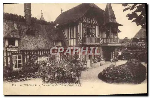 Cartes postales Houlgate Le Ferme du Lieu Marot