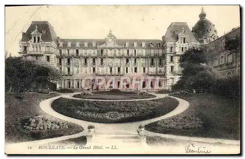 Cartes postales Houlgate Le Grand Hotel