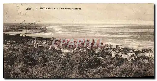 Cartes postales Houlgate Vue Panoramique